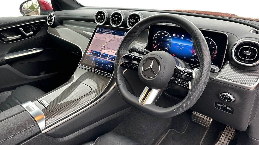 Mercedes-Benz GLC Class Glc 300 4Matic Amg Line Premium 9G-tronic DL73ONJ Red #3