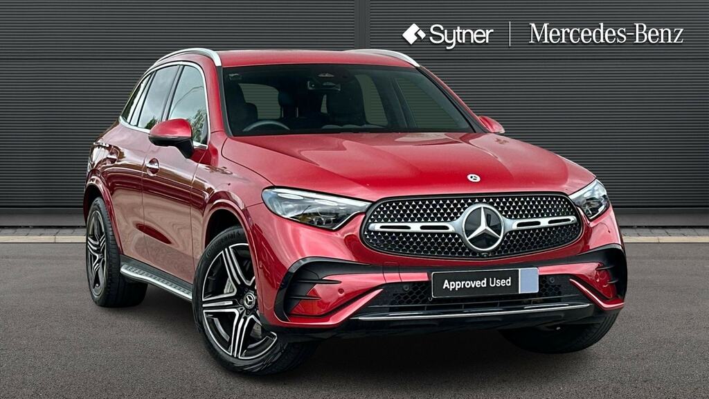 Mercedes-Benz GLC Class Glc 300 4Matic Amg Line Premium 9G-tronic Red