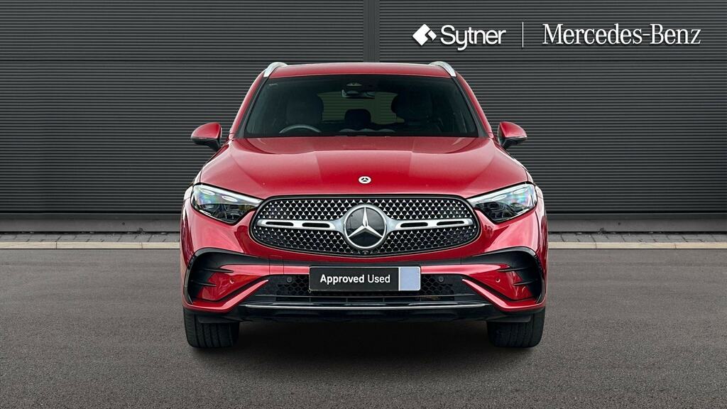 Mercedes-Benz GLC Class Glc 300 4Matic Amg Line Premium 9G-tronic DL73ONJ Red #6