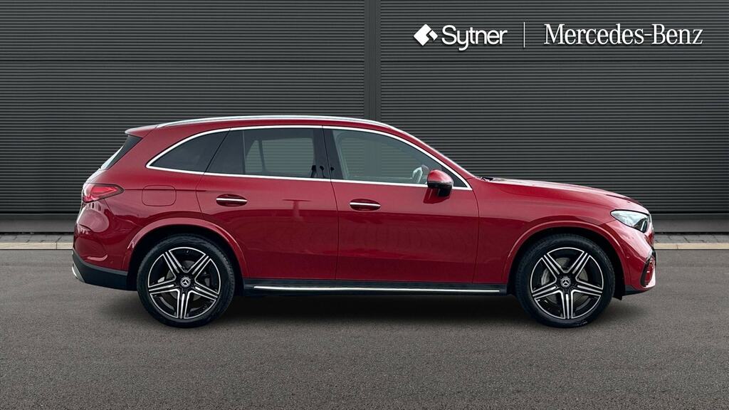 Mercedes-Benz GLC Class Glc 300 4Matic Amg Line Premium 9G-tronic DL73ONJ Red #4