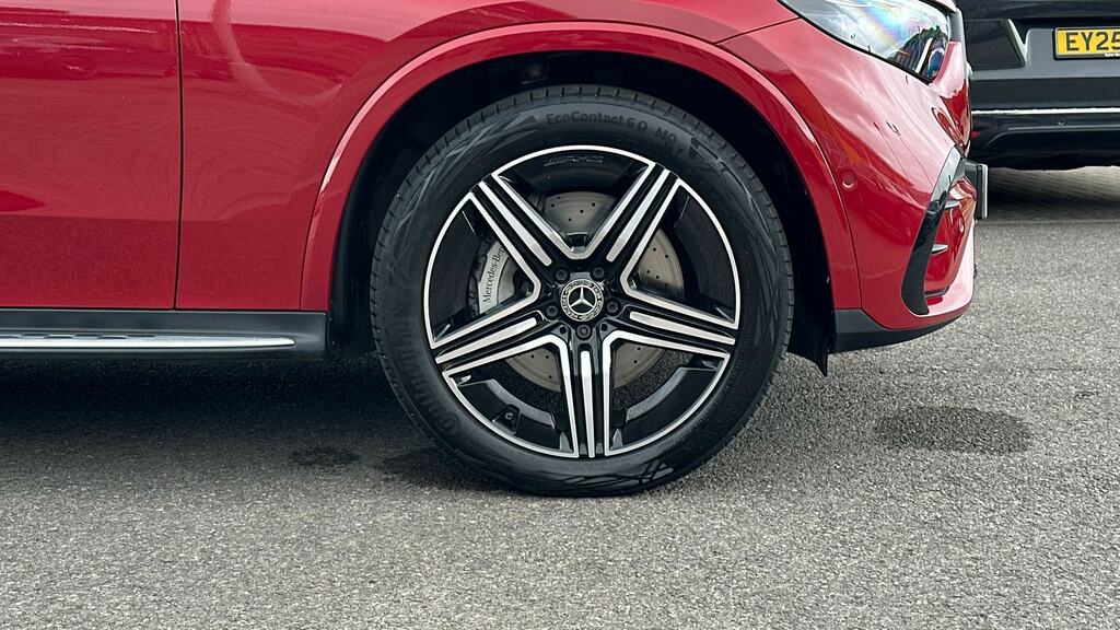 Mercedes-Benz GLC Class Glc 300 4Matic Amg Line Premium 9G-tronic DL73ONJ Red #5