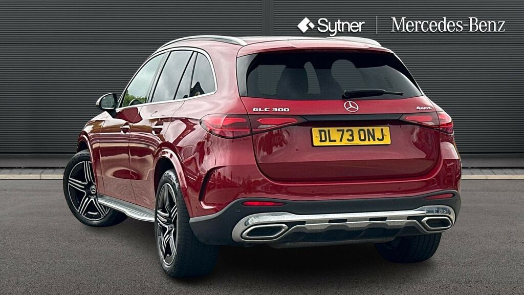 Mercedes-Benz GLC Class Glc 300 4Matic Amg Line Premium 9G-tronic DL73ONJ Red #2