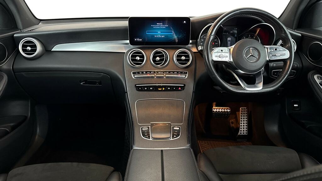 Mercedes-Benz GLC Class Glc 220D 4Matic Amg Line 9G-tronic KD19YWX Black #6