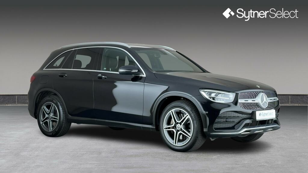 Mercedes-Benz GLC Class Glc 220D 4Matic Amg Line 9G-tronic Black