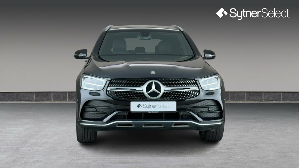Mercedes-Benz GLC Class Glc 220D 4Matic Amg Line 9G-tronic KD19YWX Black #4