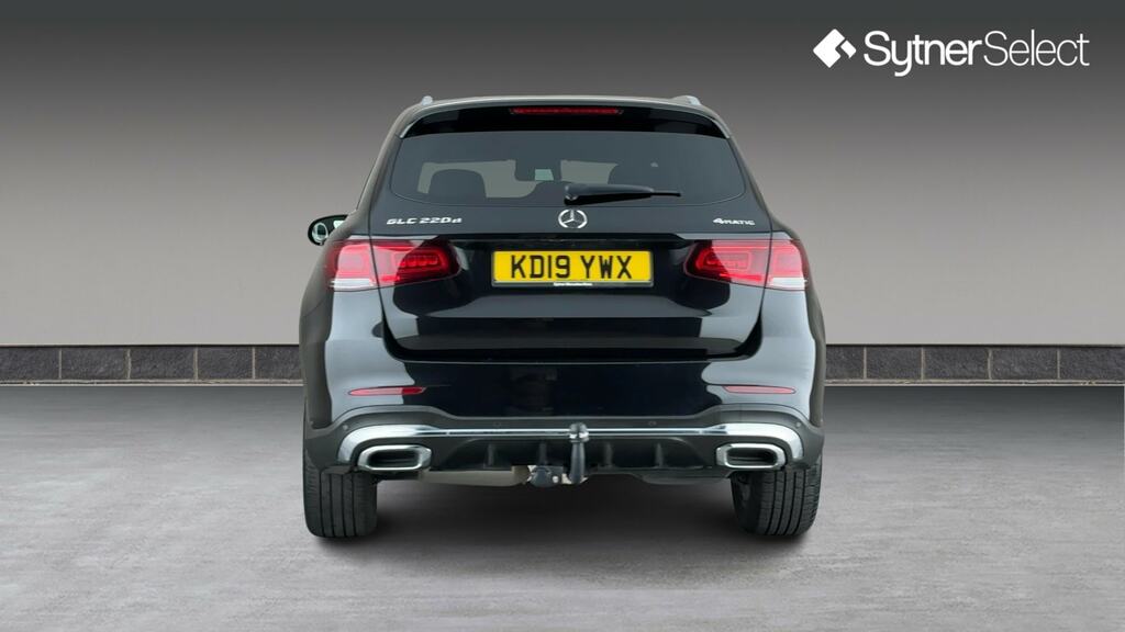 Mercedes-Benz GLC Class Glc 220D 4Matic Amg Line 9G-tronic KD19YWX Black #5