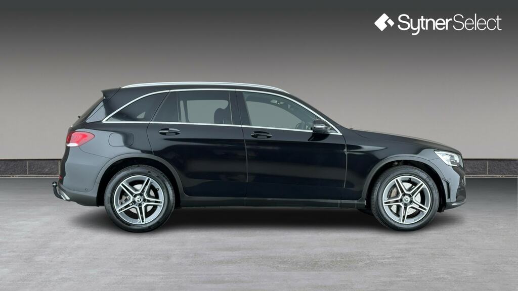 Mercedes-Benz GLC Class Glc 220D 4Matic Amg Line 9G-tronic KD19YWX Black #3