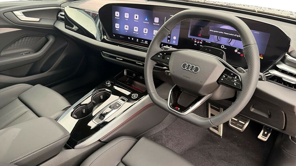 Audi A5 2.0 Tfsi 299 E Quattro S Line S Tronic CX26UTE Black #6