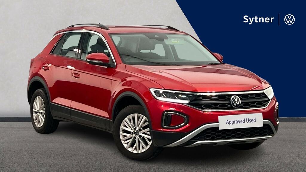 Volkswagen T-Roc 1.0 Tsi Life Red