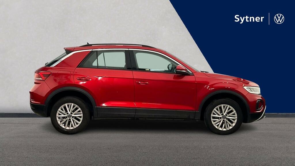 Volkswagen T-Roc 1.0 Tsi Life CX73PZN Red #4