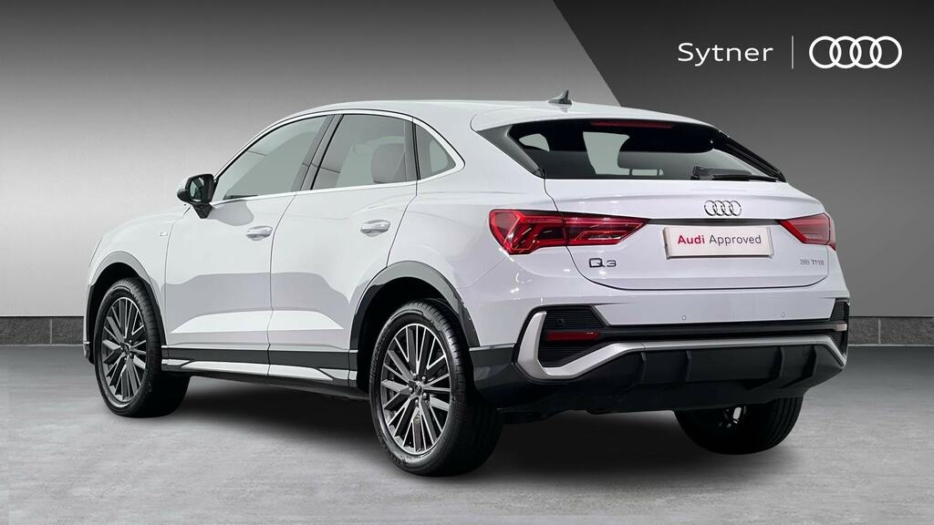 Audi Q3 35 Tfsi S Line S Tronic Leather FM24YSL White #3