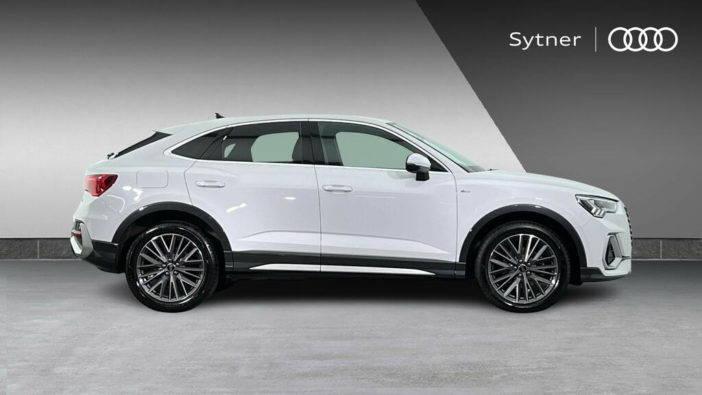 Audi Q3 35 Tfsi S Line S Tronic Leather FM24YSL White #4