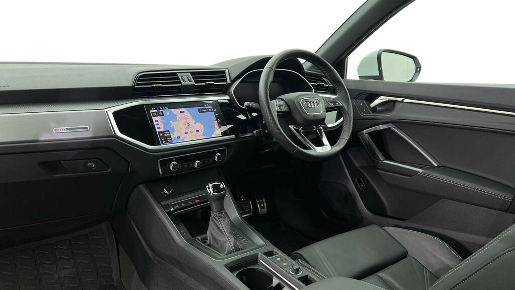 Audi Q3 35 Tfsi S Line S Tronic Leather FM24YSL White #2