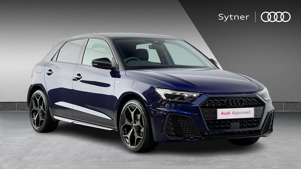 Audi A1 35 Tfsi Black Edition S Tronic Blue