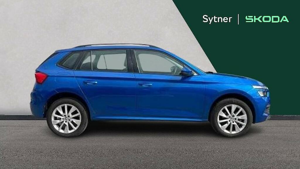 Skoda Kamiq 1.5 Tsi Se Drive Dsg CY23LDL Blue #4