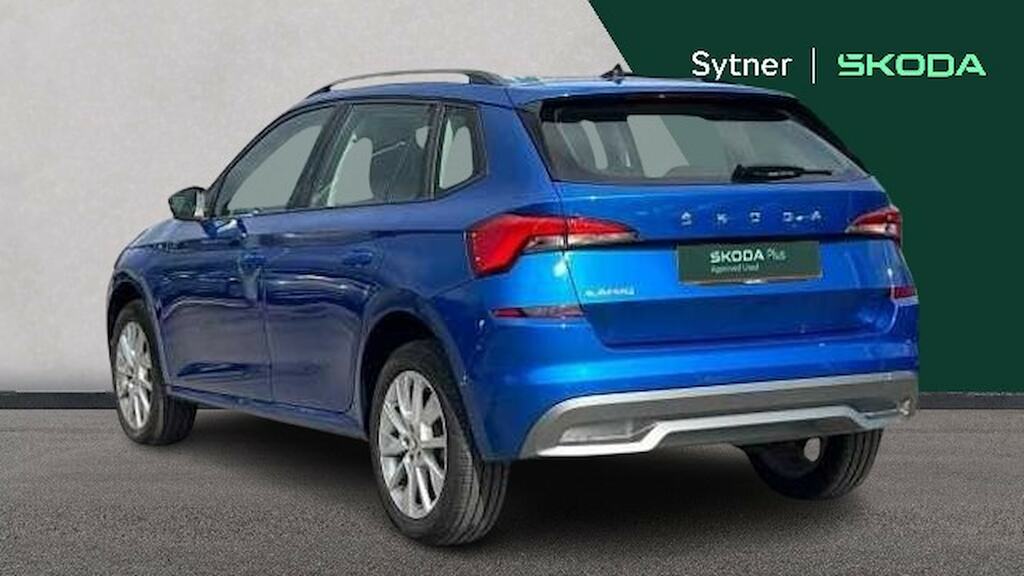 Skoda Kamiq 1.5 Tsi Se Drive Dsg CY23LDL Blue #3