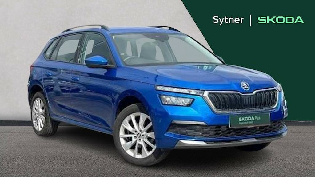 Skoda Kamiq 1.5 Tsi Se Drive Dsg Blue