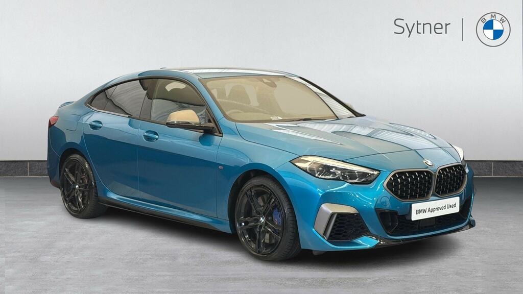 BMW 2 Series Gran Coupe M235i Xdrive Step Blue