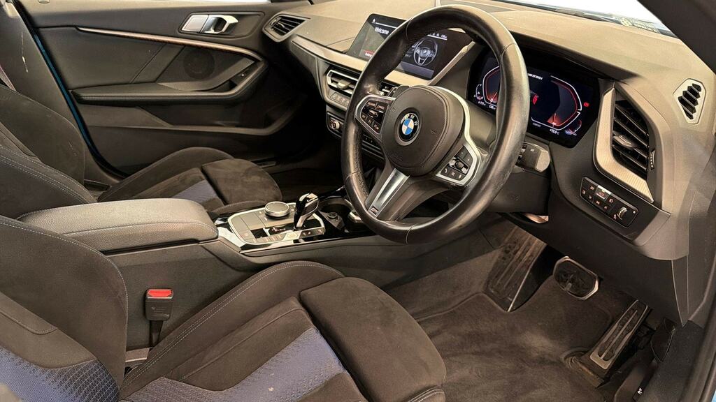 BMW 2 Series Gran Coupe M235i Xdrive Step KD23HHV Blue #6