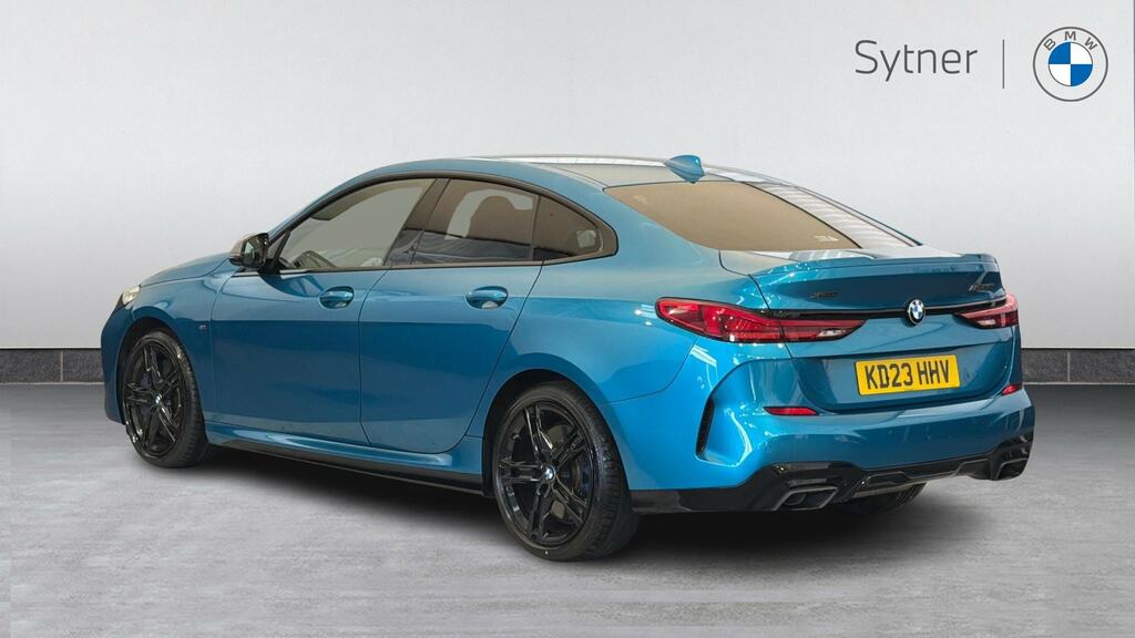 BMW 2 Series Gran Coupe M235i Xdrive Step KD23HHV Blue #2