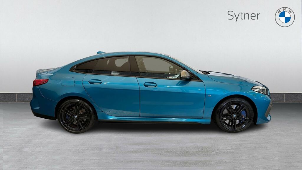 BMW 2 Series Gran Coupe M235i Xdrive Step KD23HHV Blue #3