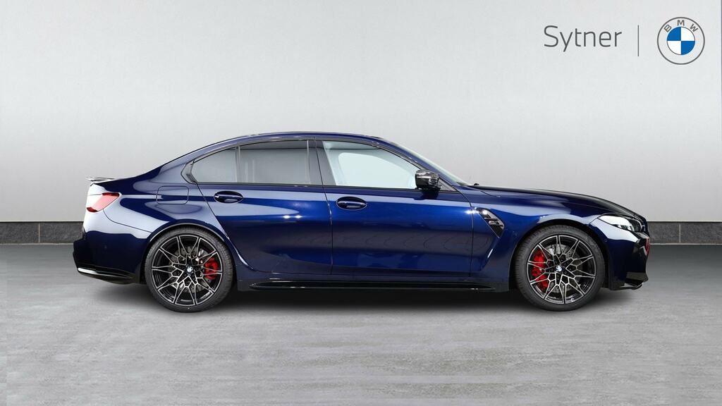 BMW M3 M3 Xdrive 530 Competition M Step CA74LMJ Blue #3