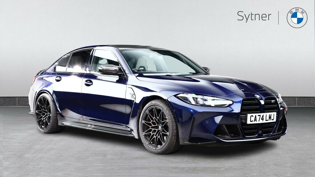 BMW M3 M3 Xdrive 530 Competition M Step Blue