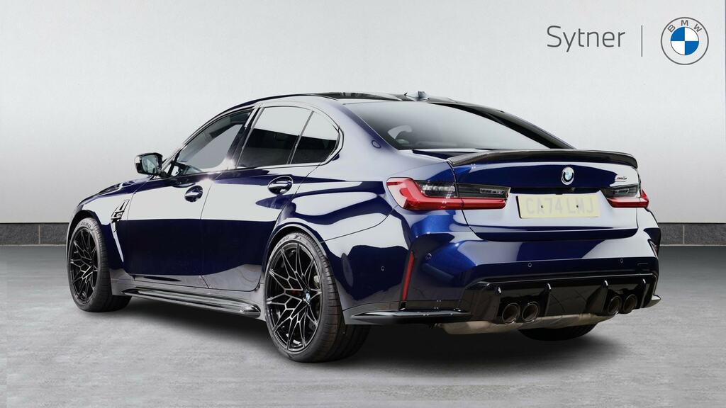 BMW M3 M3 Xdrive 530 Competition M Step CA74LMJ Blue #2