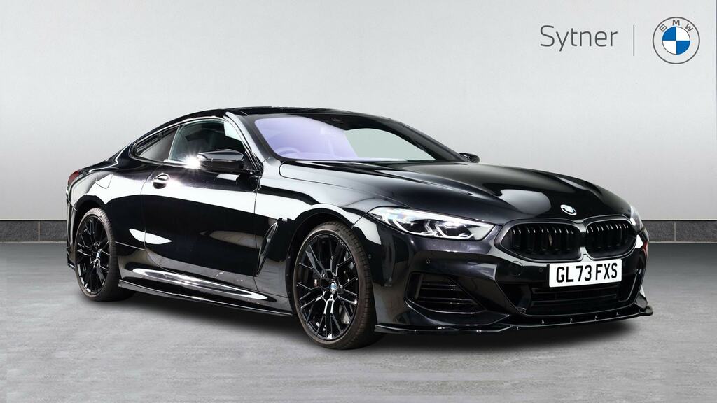 BMW 8 Series Gran Coupe 840I M Sport Black