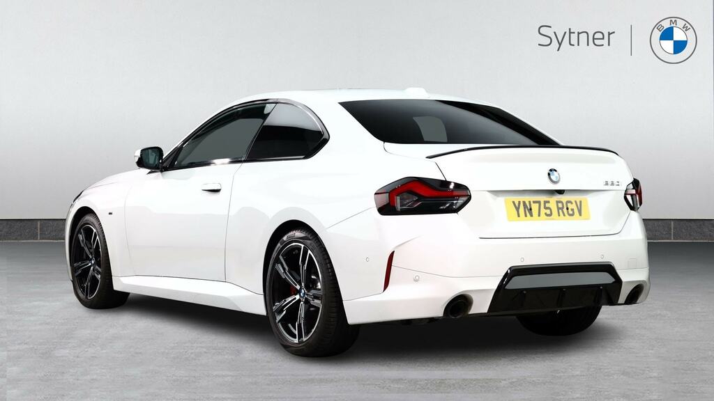 BMW 2 Series Gran Coupe 220I M Sport Step Pro Pack YN75RGV White #2