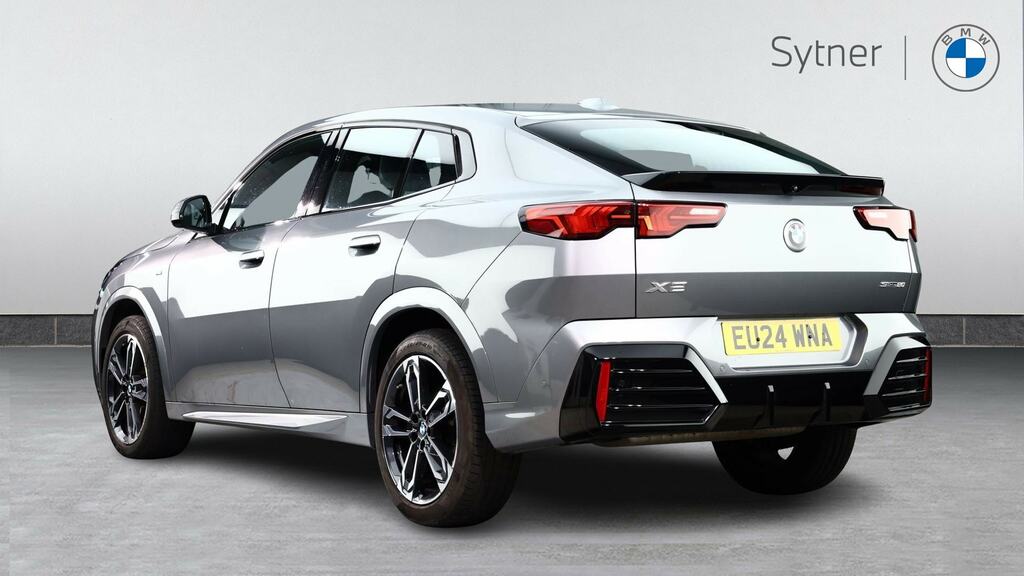 BMW X2 Sdrive 20I M Sport Step EU24WNA Grey #2