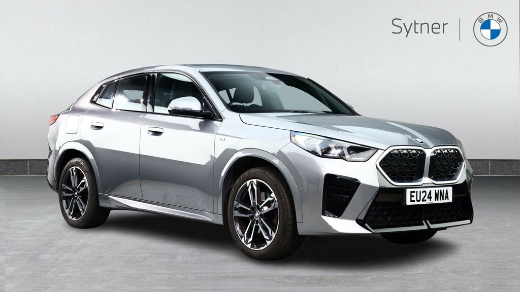 BMW X2 Sdrive 20I M Sport Step Grey