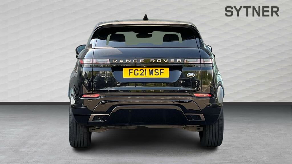 Land Rover Range Rover Evoque 2.0 D200 FG21WSF Black #6