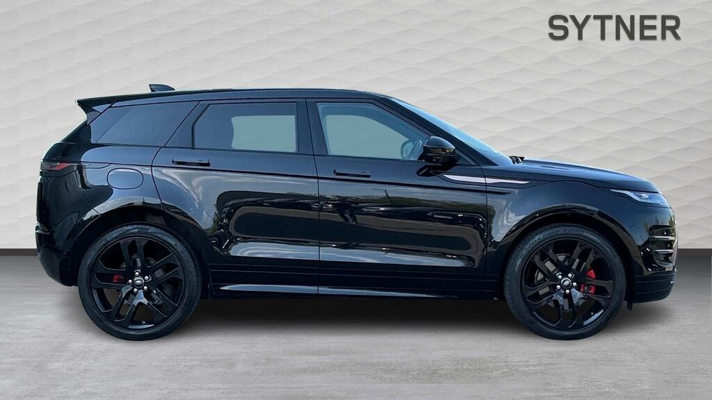 Land Rover Range Rover Evoque 2.0 D200 FG21WSF Black #5