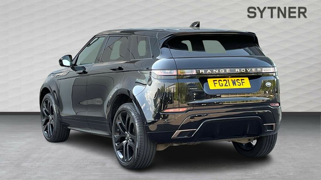 Land Rover Range Rover Evoque 2.0 D200 FG21WSF Black #2