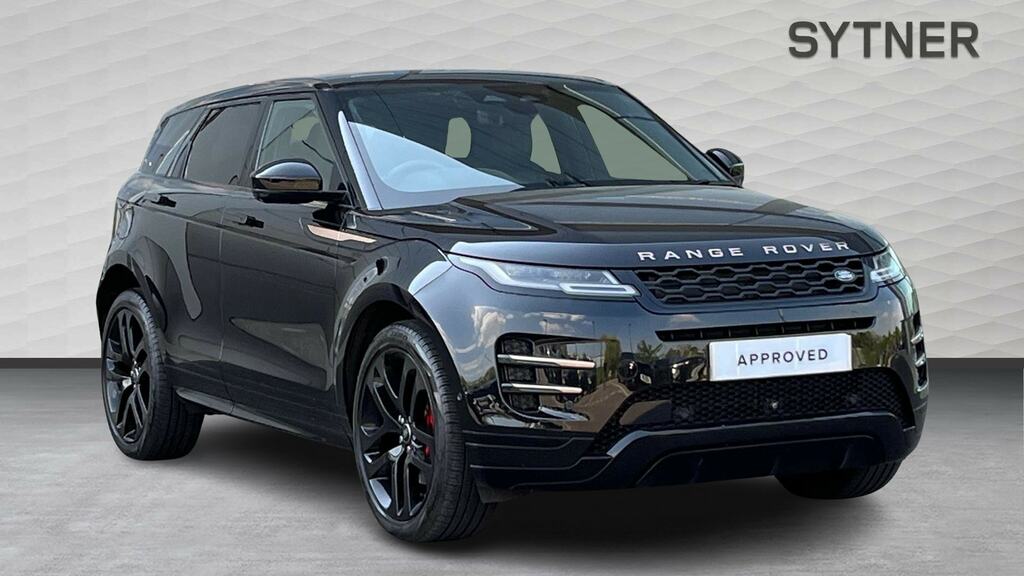 Land Rover Range Rover Evoque 2.0 D200 Black
