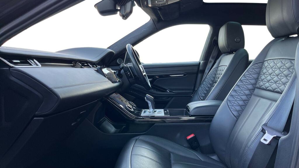 Land Rover Range Rover Evoque 2.0 D200 FG21WSF Black #3