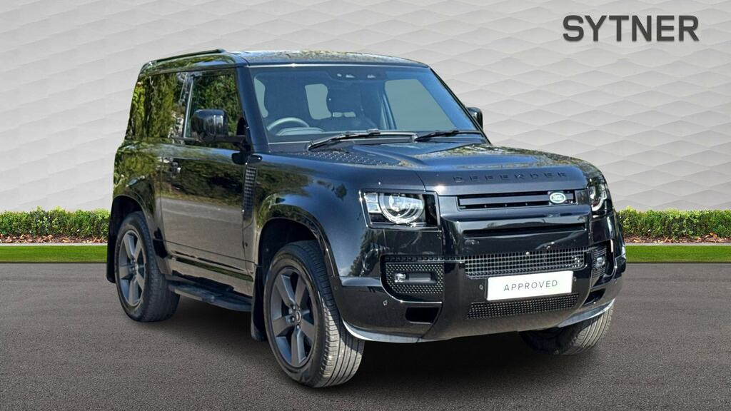 Land Rover Defender 90 3.0 D250 X-dynamic Se 90 Black