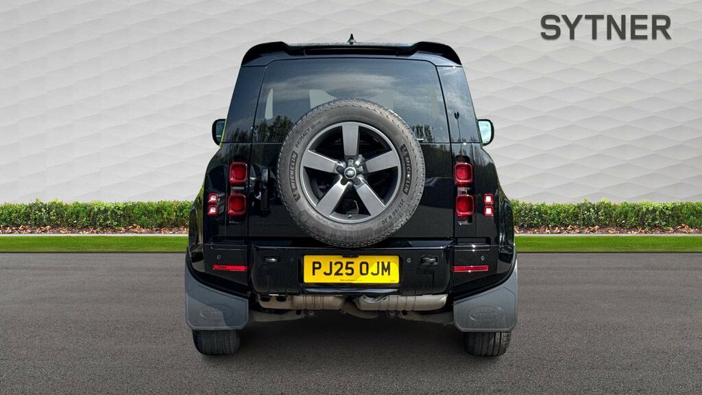 Land Rover Defender 90 3.0 D250 X-dynamic Se 90 PJ25OJM Black #6