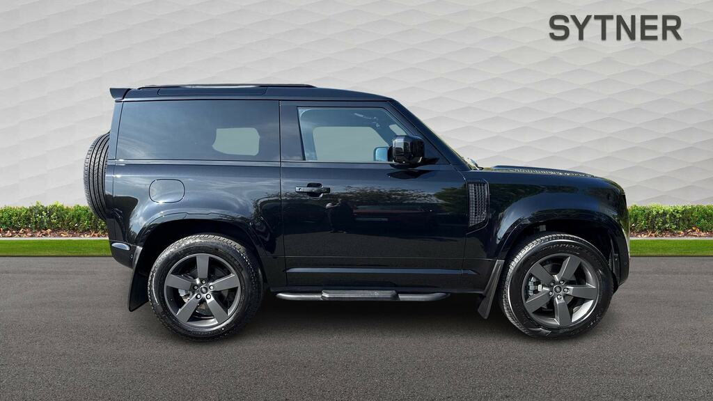 Land Rover Defender 90 3.0 D250 X-dynamic Se 90 PJ25OJM Black #5