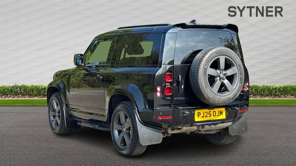 Land Rover Defender 90 3.0 D250 X-dynamic Se 90 PJ25OJM Black #2
