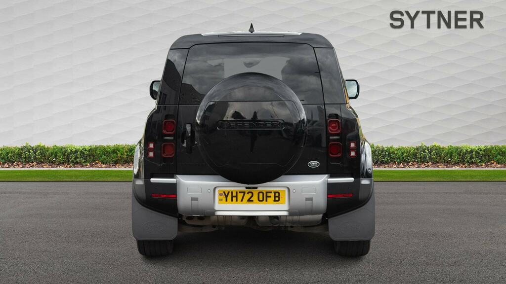 Land Rover Defender 90 3.0 D250 Hard Top Se YH72OFB Black #6