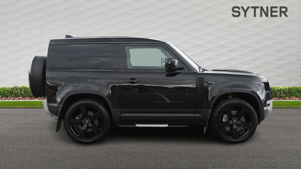 Land Rover Defender 90 3.0 D250 Hard Top Se YH72OFB Black #5