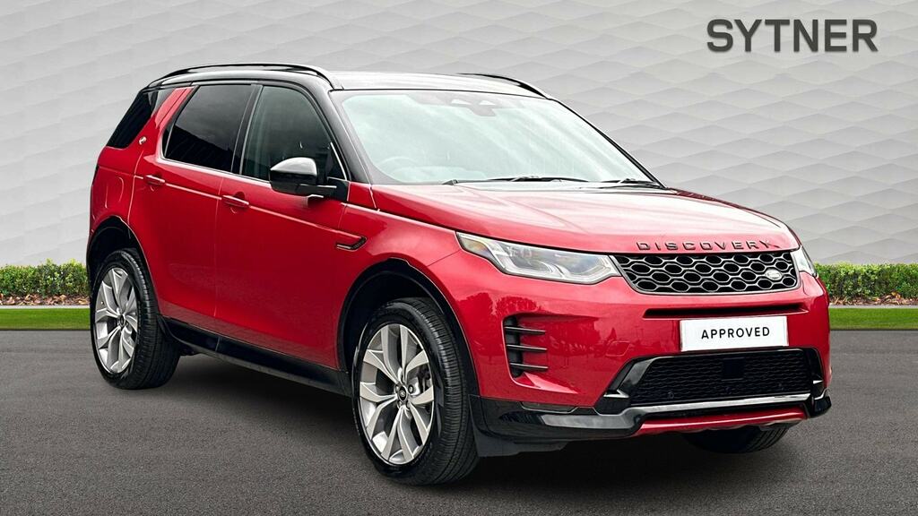 Land Rover Discovery Sport 2.0 D200 Dynamic Hse 7 Seat Red