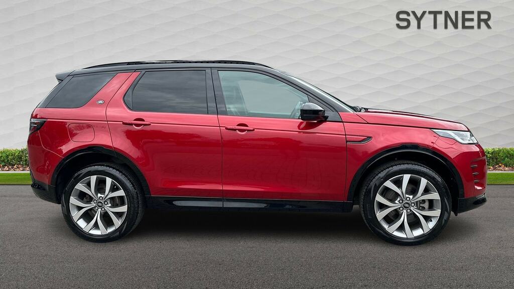 Land Rover Discovery Sport 2.0 D200 Dynamic Hse 7 Seat KR74YXA Red #5