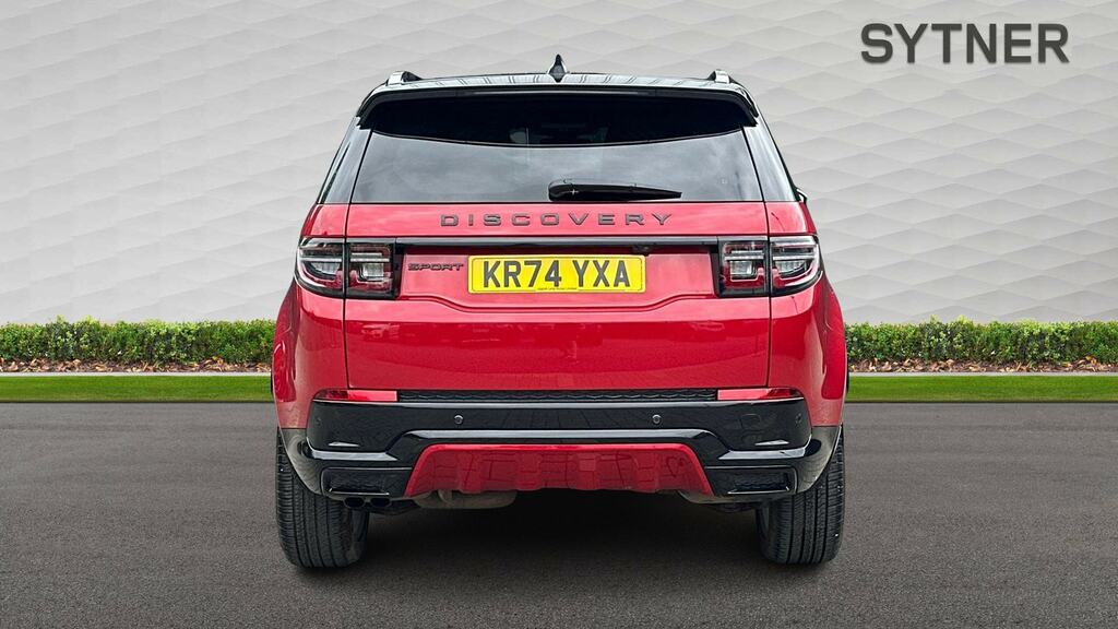 Land Rover Discovery Sport 2.0 D200 Dynamic Hse 7 Seat KR74YXA Red #6