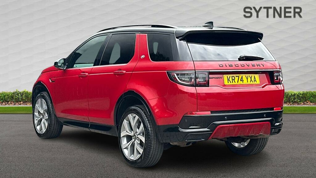 Land Rover Discovery Sport 2.0 D200 Dynamic Hse 7 Seat KR74YXA Red #2