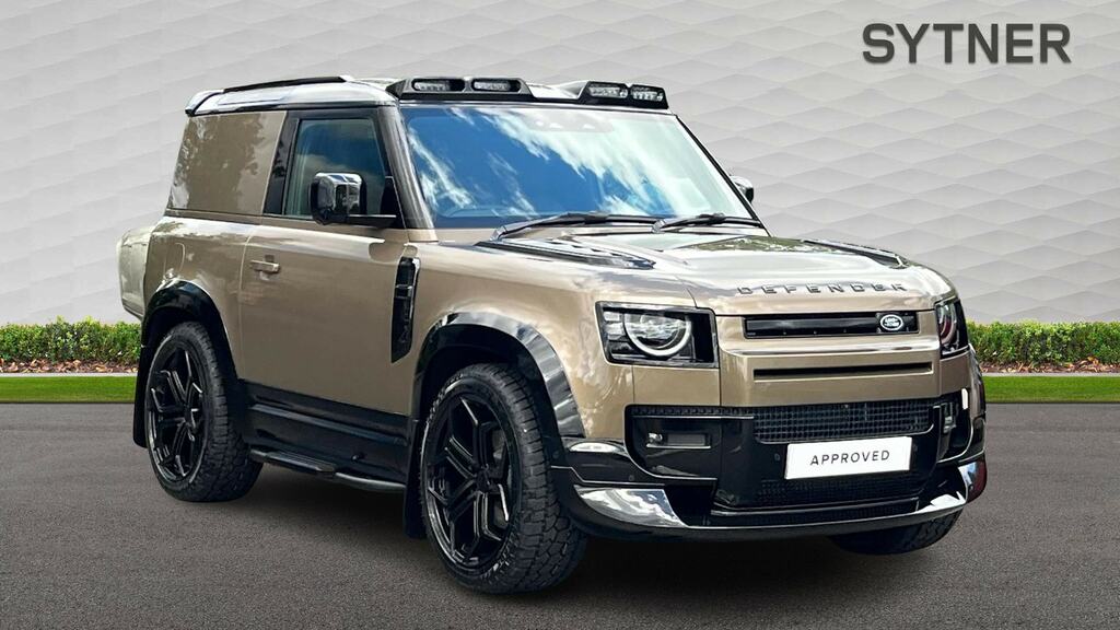 Land Rover Defender 90 3.0 D250 Hard Top X-dynamic Hse 3 Seat Black