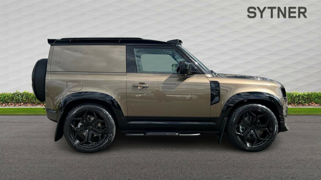 Land Rover Defender 90 3.0 D250 Hard Top X-dynamic Hse 3 Seat YH26XON Black #5
