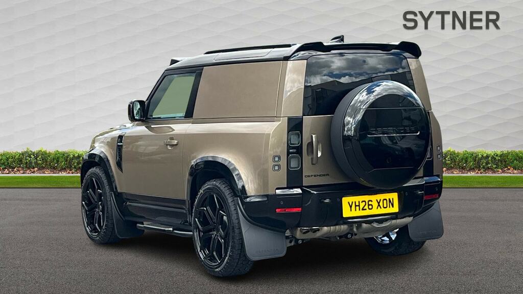 Land Rover Defender 90 3.0 D250 Hard Top X-dynamic Hse 3 Seat YH26XON Black #2